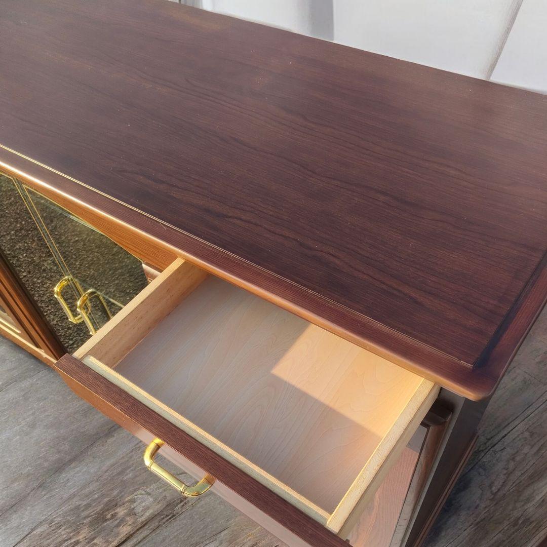 バーボン 50サイドボード アンティークデザイン 株式会社 長 大川家具