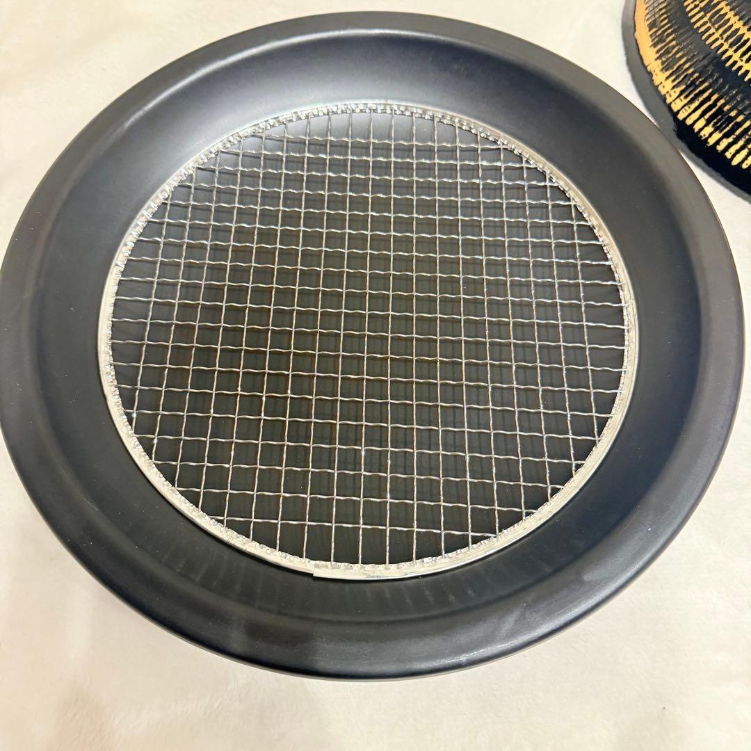 長谷園 ふっくらさん タジン 鍋黒らく 大 レシピ・金網付き