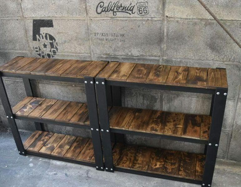 【送料無料】男前インテリア　植物　ハンドメイド　インダストリアル　6022