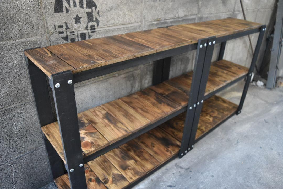 【送料無料】男前インテリア　植物　ハンドメイド　インダストリアル　6022