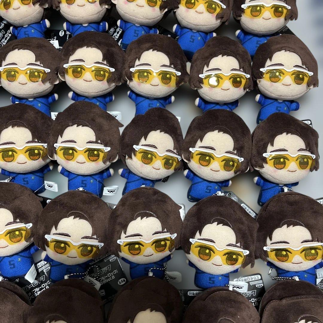 ブルーロック TVアニメ『ブルーロック』ちびぐるみvol.8 雪宮剣優　43個