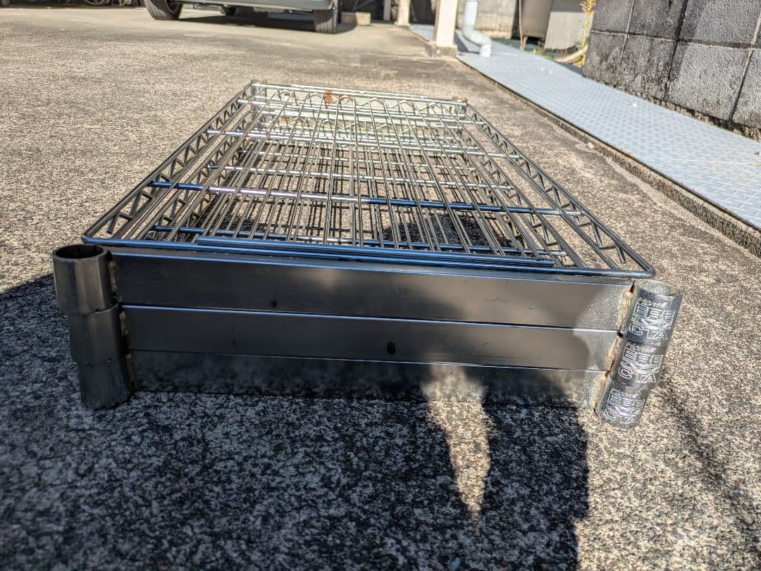 バラ売り可 ホームエレクター スライディングシェルフ 90cm×45cm 3枚