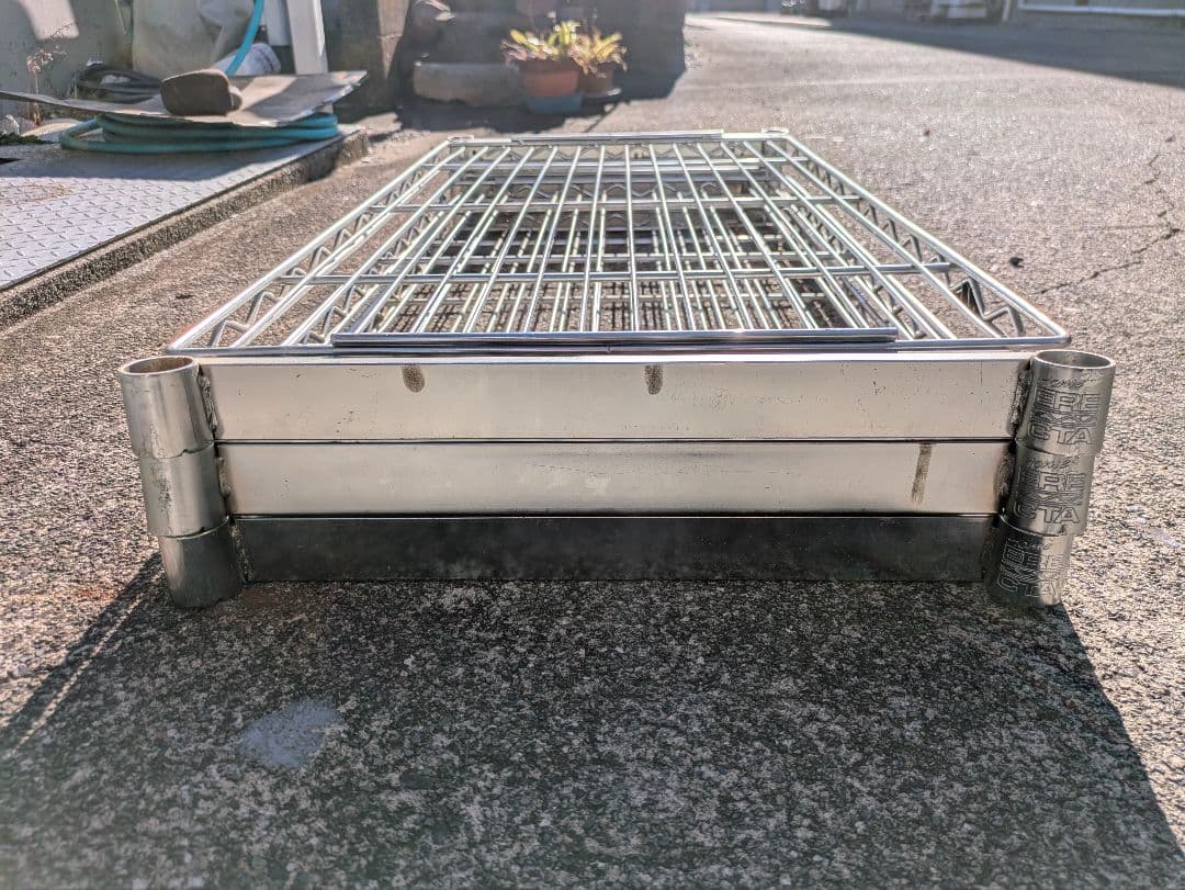 バラ売り可 ホームエレクター スライディングシェルフ 90cm×45cm 3枚