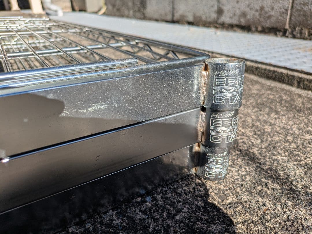 バラ売り可 ホームエレクター スライディングシェルフ 90cm×45cm 3枚