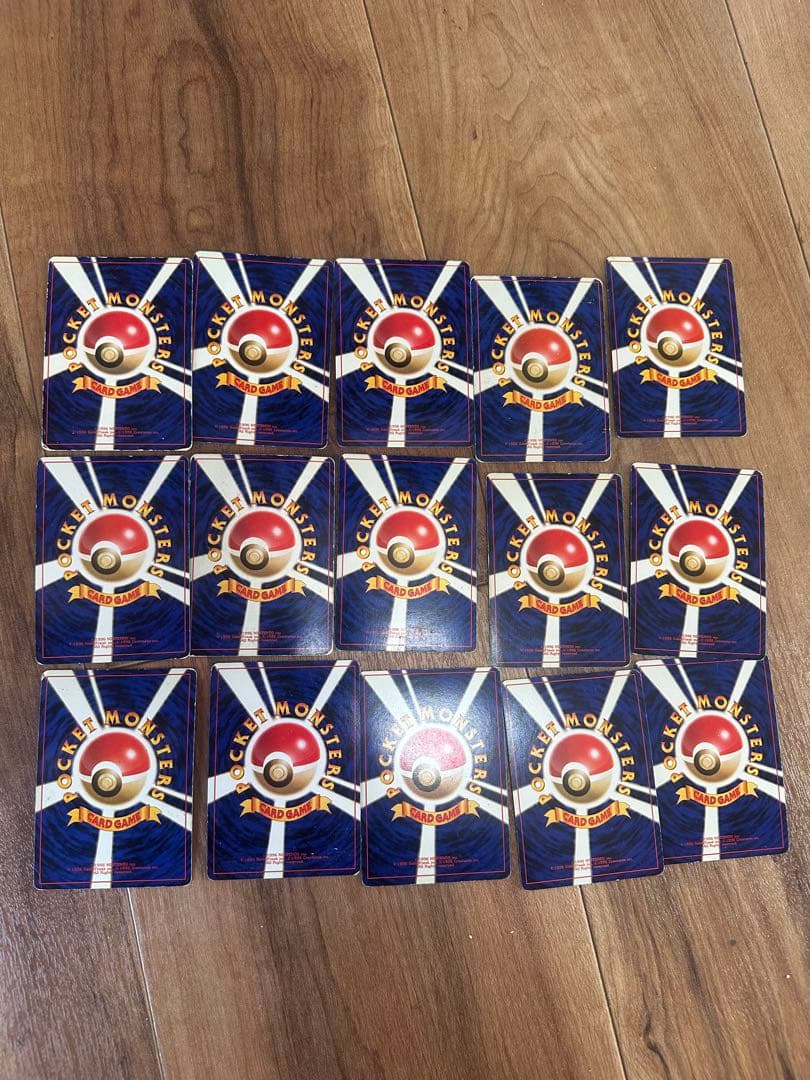 メ*ロ様 ポケモンカードセット 15枚 日本語　旧裏