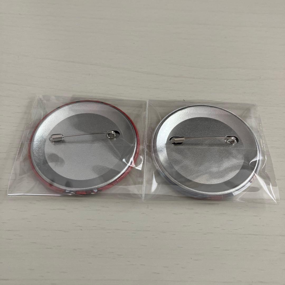 メメントリ はるてぃー 缶バッジ - メルカリ