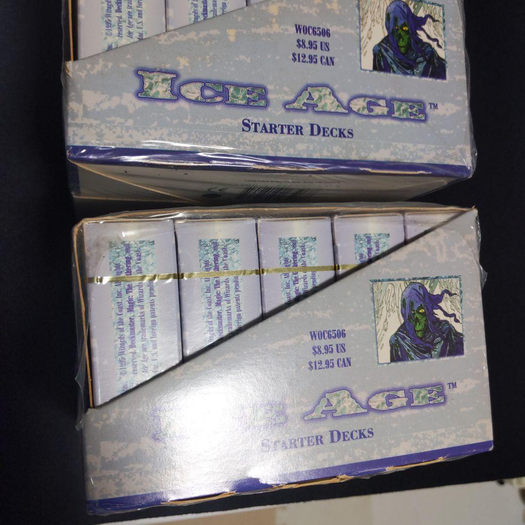 ●在庫少（新品未開封）アイスエイジ　スターター　２BOX