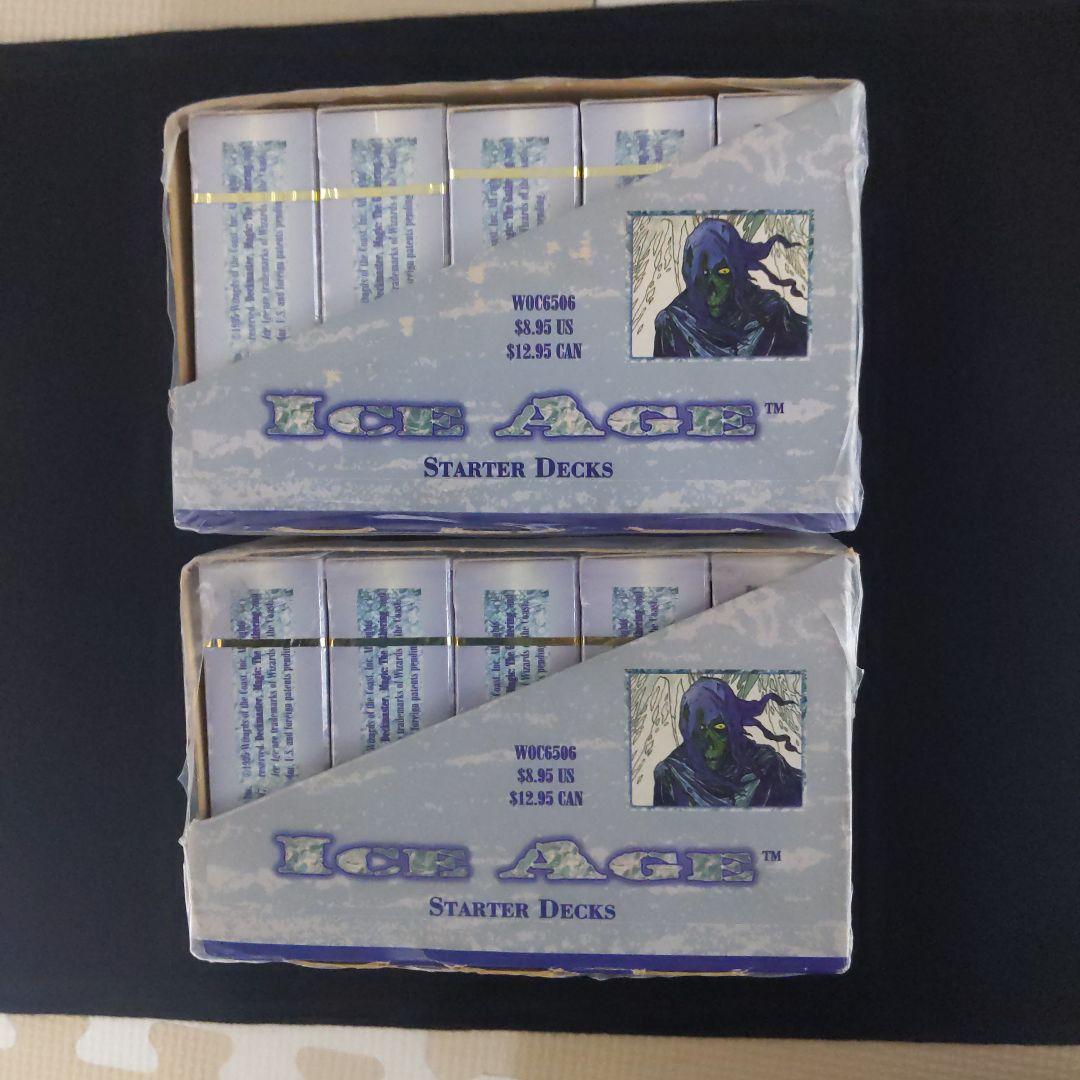 ●在庫少（新品未開封）アイスエイジ　スターター　２BOX