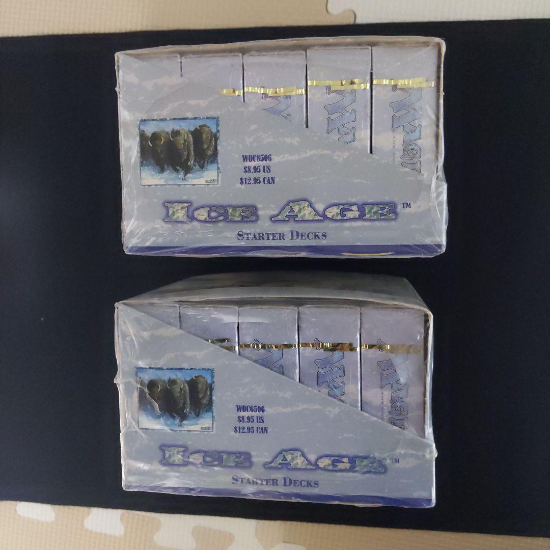 ●在庫少（新品未開封）アイスエイジ　スターター　２BOX