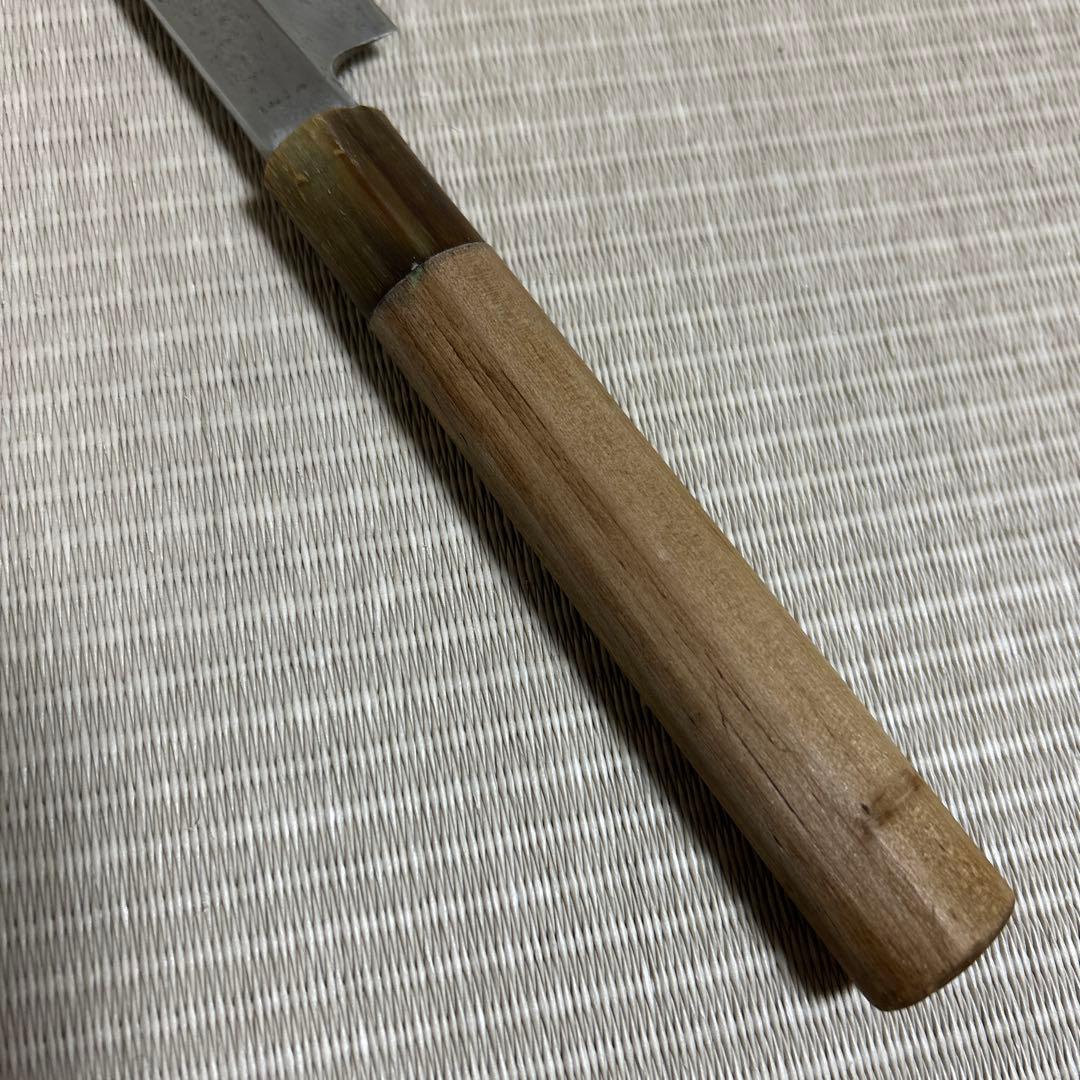 柳刃　包丁　和包丁　白鋼　霞　堺一文字光秀