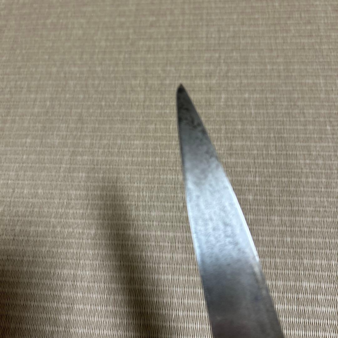 柳刃　包丁　和包丁　白鋼　霞　堺一文字光秀