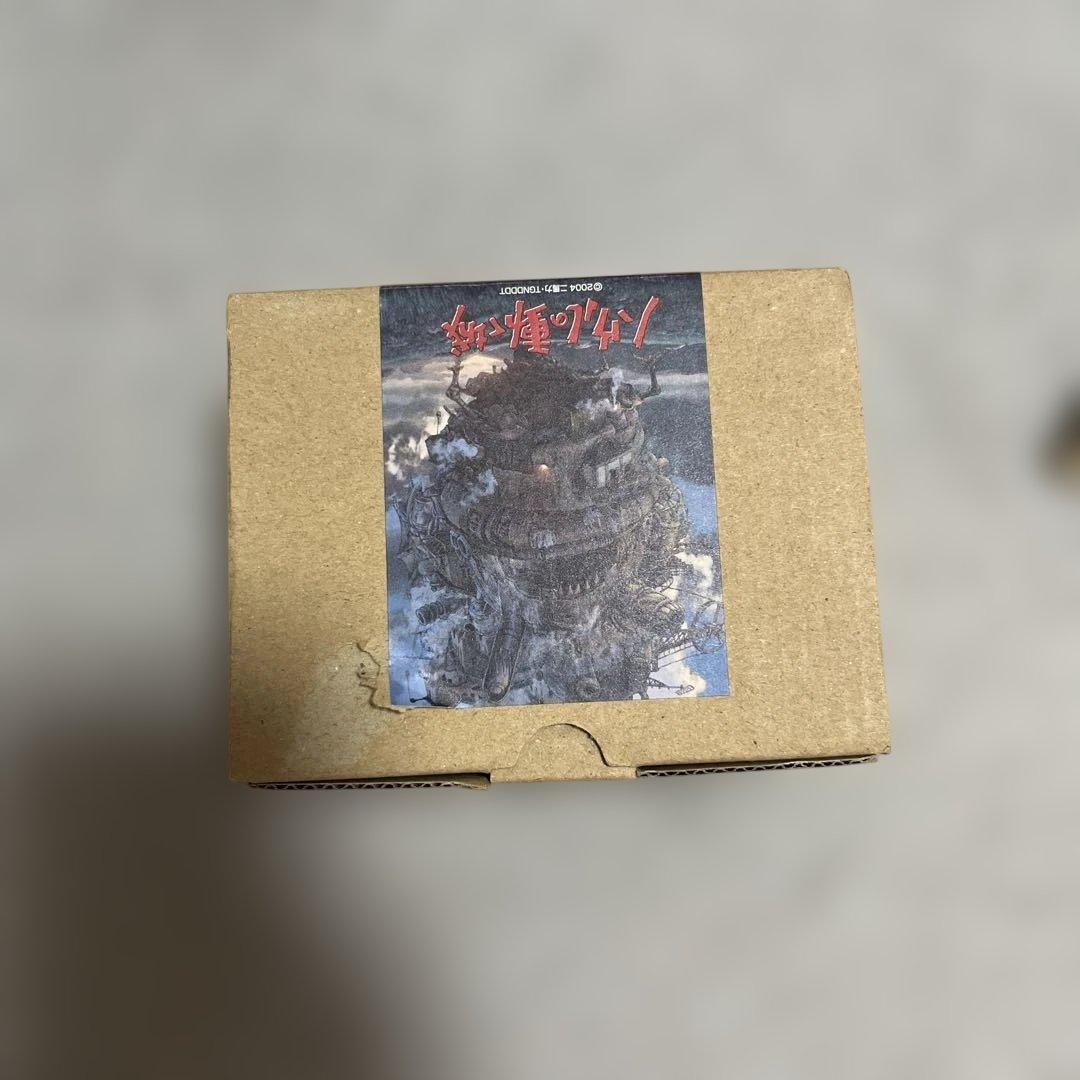 限定品】【美品】ハウルの動く城 アクセサリーケース（三鷹の森ジブリ