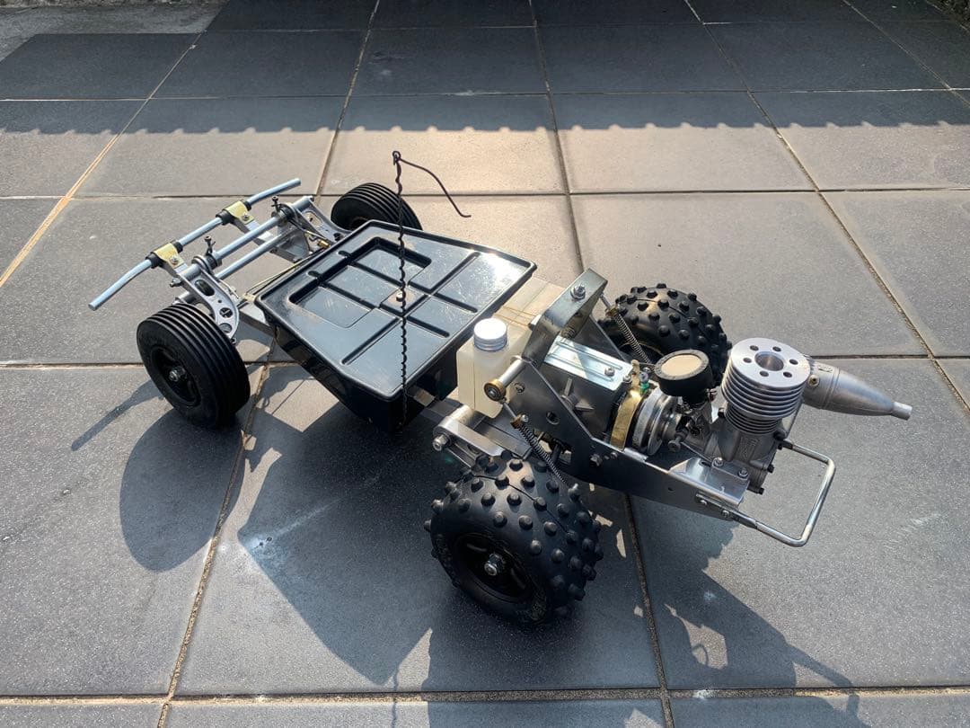 京商 サーキットバギー 初期型 1/8 エンジンバギー 希少 当時物