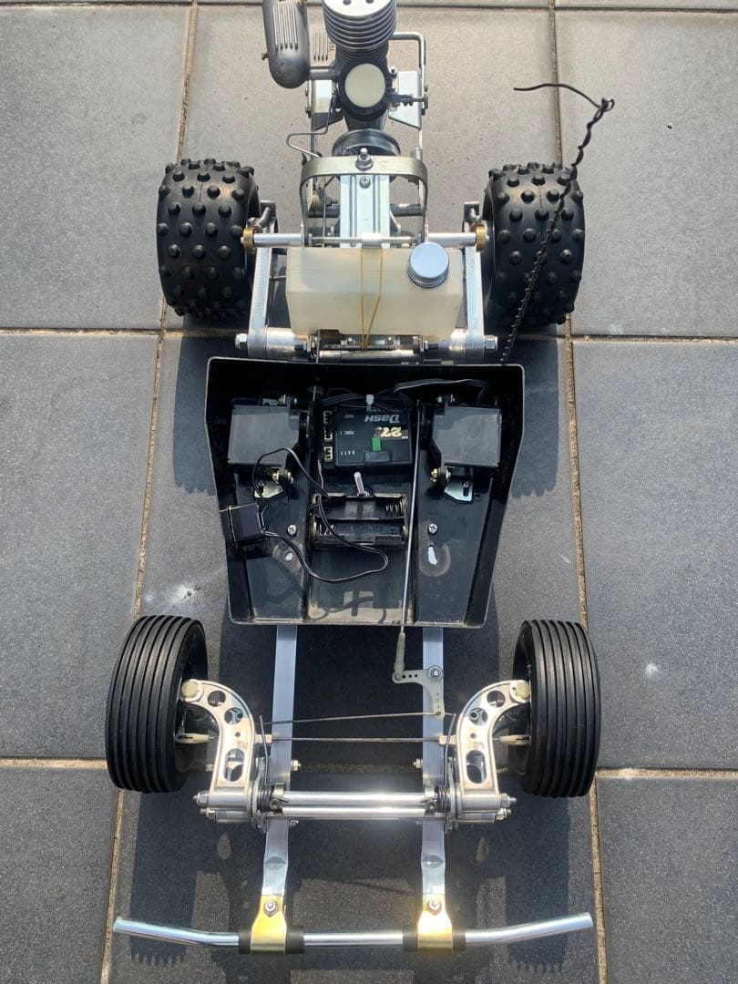 京商 サーキットバギー 初期型 1/8 エンジンバギー 希少 当時物