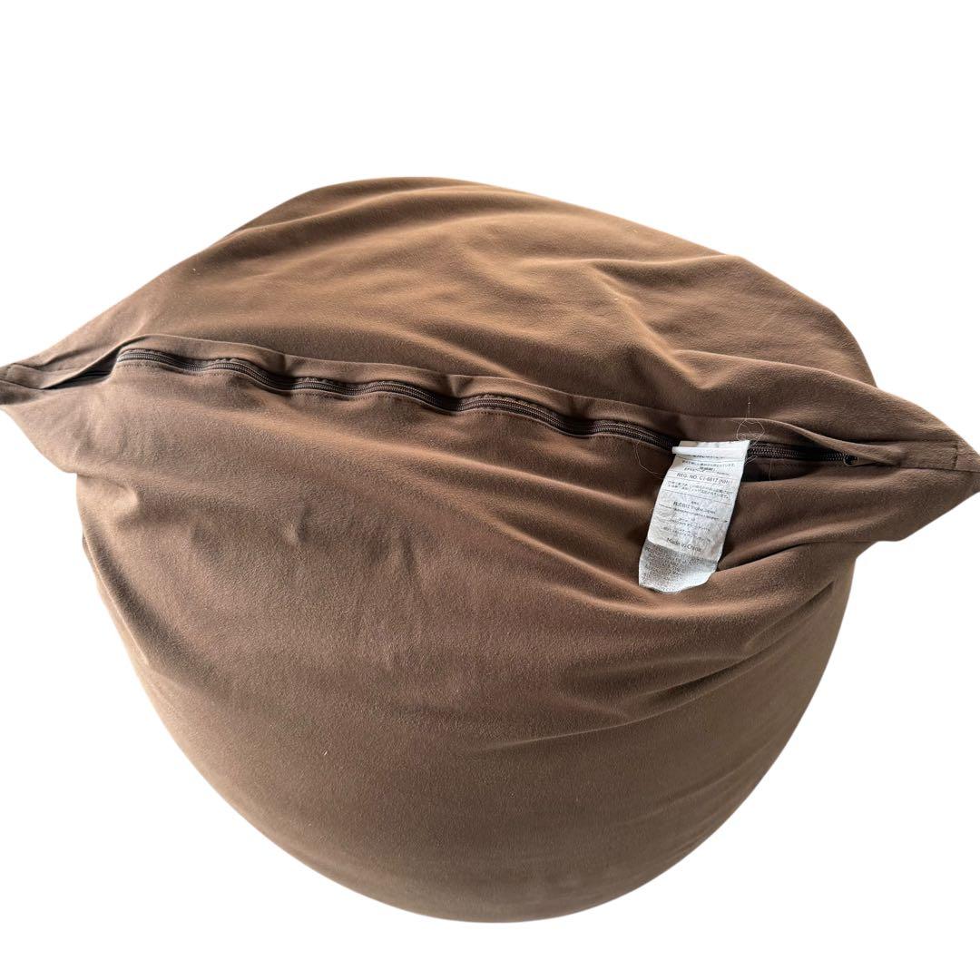 Yogibo Mini ヨギボー ミニ ビーズクッション 茶系