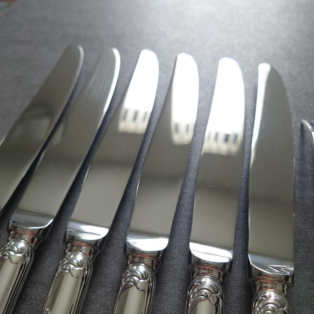 美品 クリストフル マルリー テーブルナイフ テーブルフォーク 12点