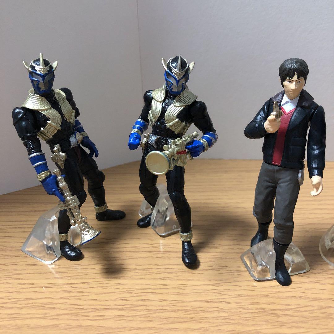 仮面ライダー響鬼 フィギュア 9種セット（HGシリーズ） - メルカリ
