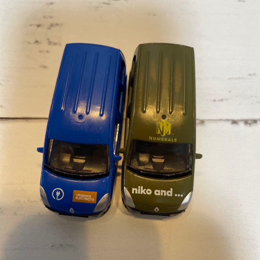 中古】ニコアンド Niko and ルノーカングー ミニカー2台 - メルカリ