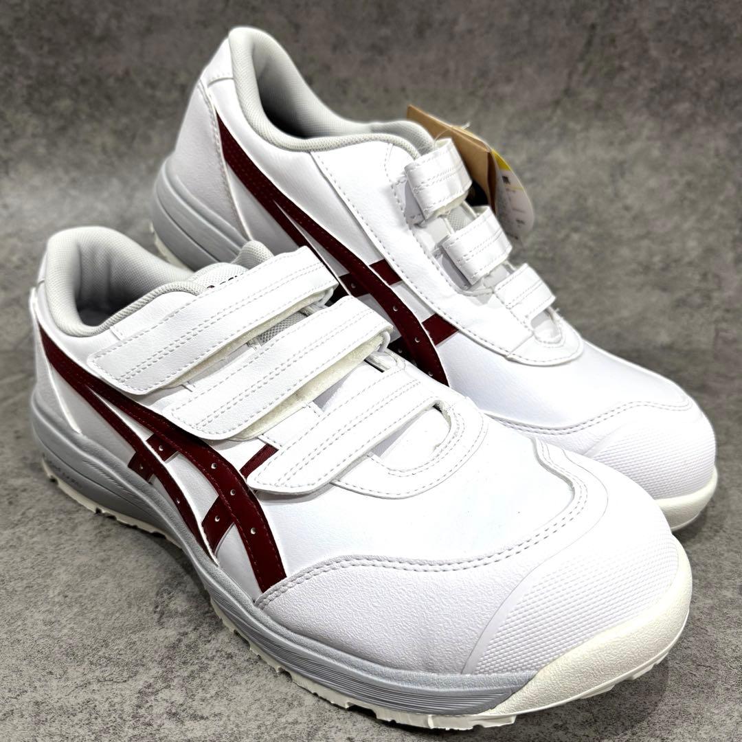 【売切サイズ】asics 29cm ウィンジョブ　CP311 安全靴　ベルクロ