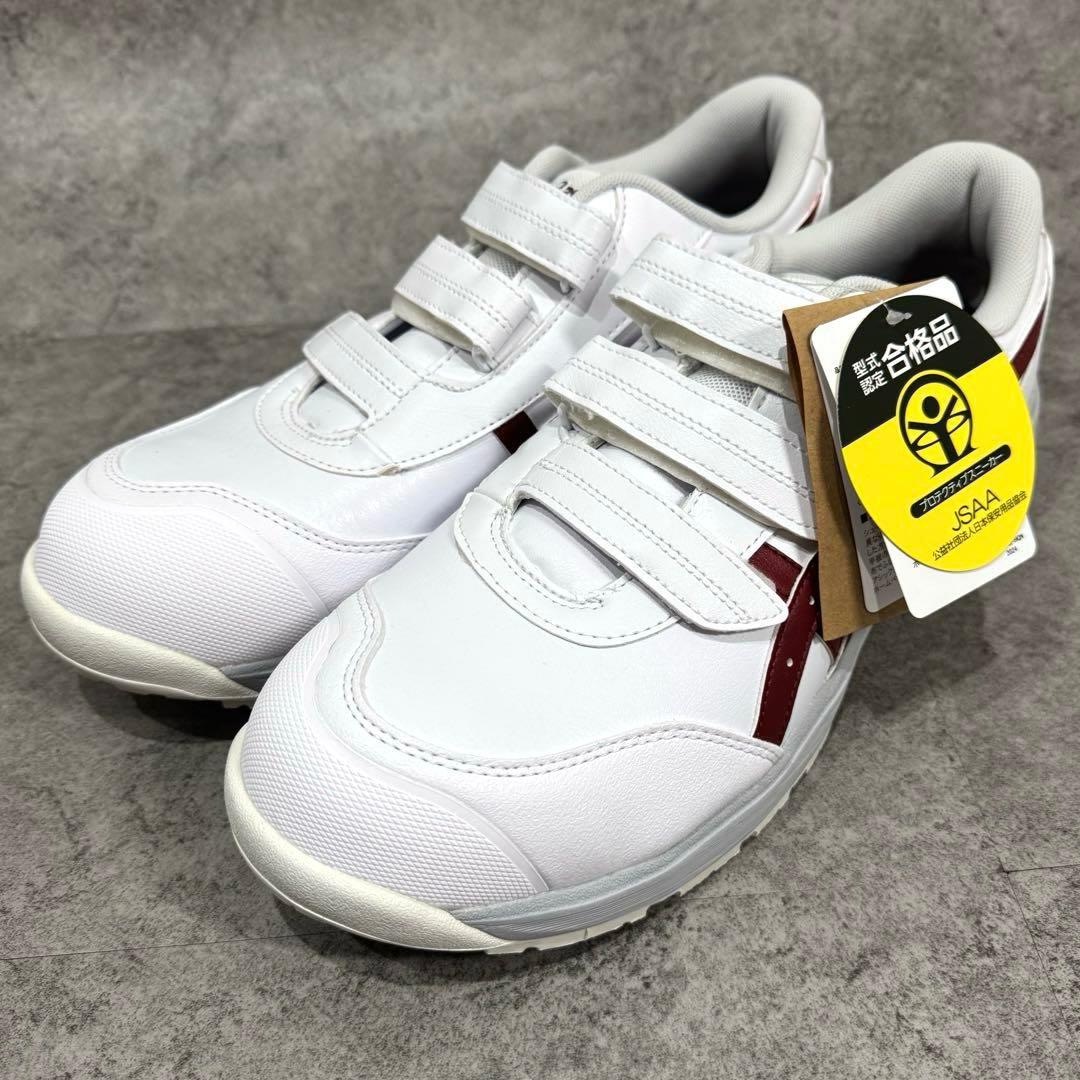 【売切サイズ】asics 29cm ウィンジョブ　CP311 安全靴　ベルクロ