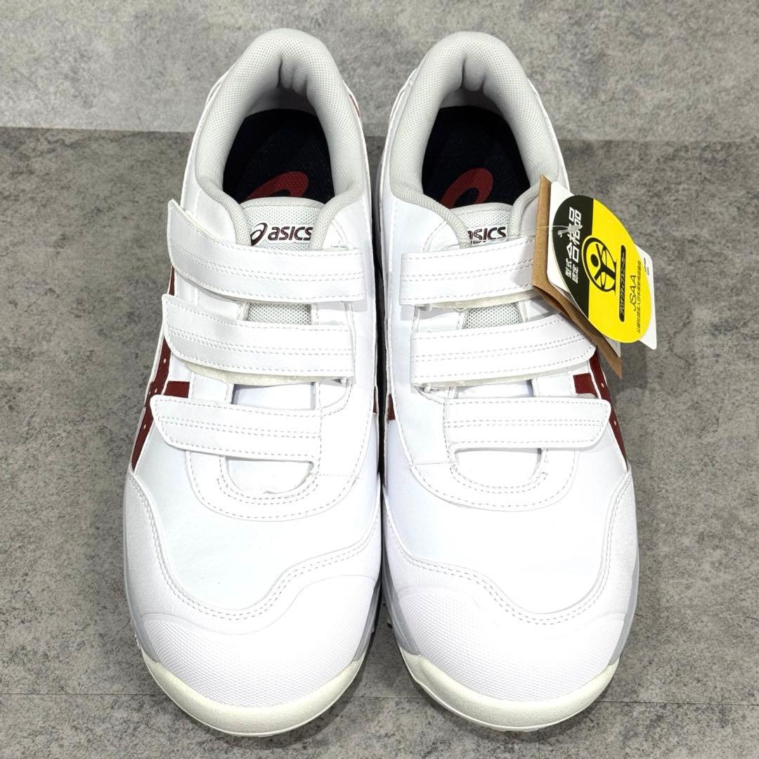 【売切サイズ】asics 29cm ウィンジョブ　CP311 安全靴　ベルクロ