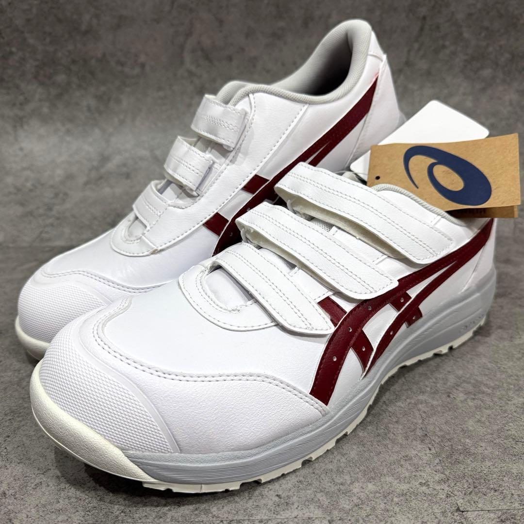 【売切サイズ】asics 29cm ウィンジョブ　CP311 安全靴　ベルクロ