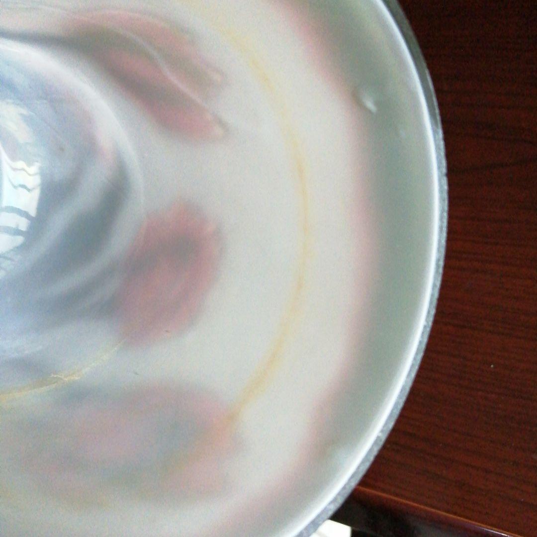 ガレ風アール・ヌーヴォー調フラワーベース　24.7cm　アール・デコ