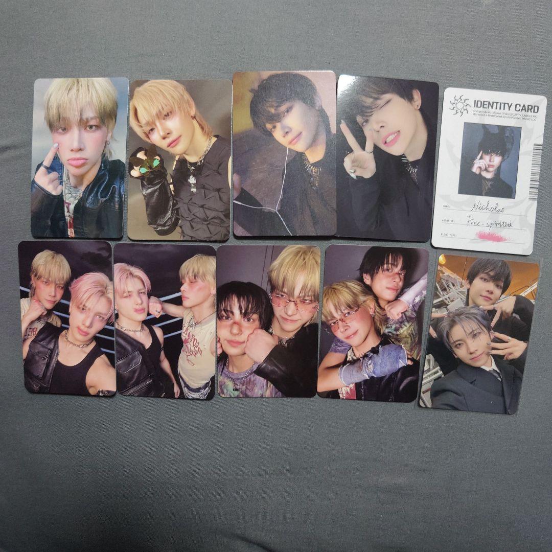 andteam 月狼 Back to Life トレカ ニコラス - メルカリ