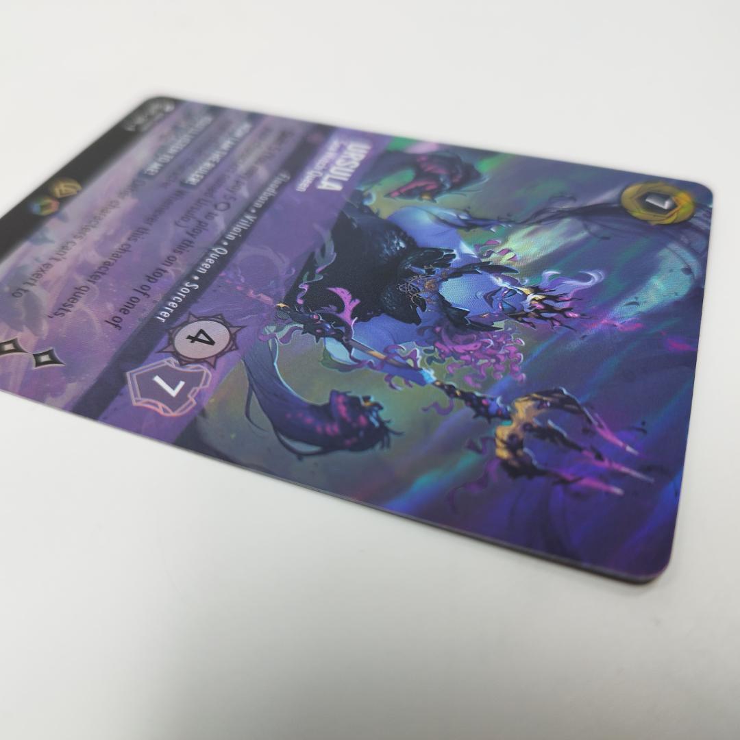 ロルカナ アースラ プロモカード 英語版 Enchanted 海の魔女 f6S4