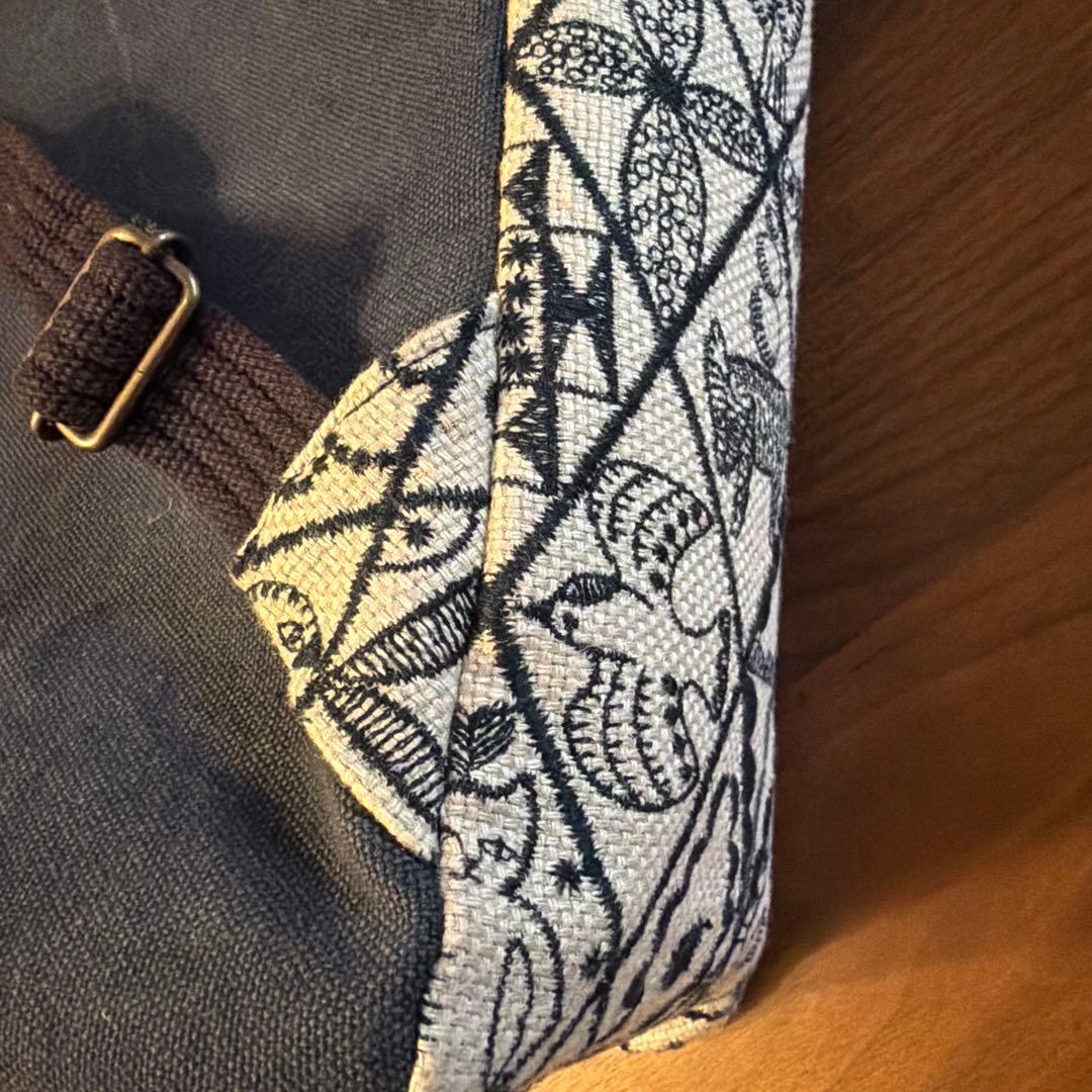 ハンドメイド2wayリュックトートバッグ ミナペルホネン symphony