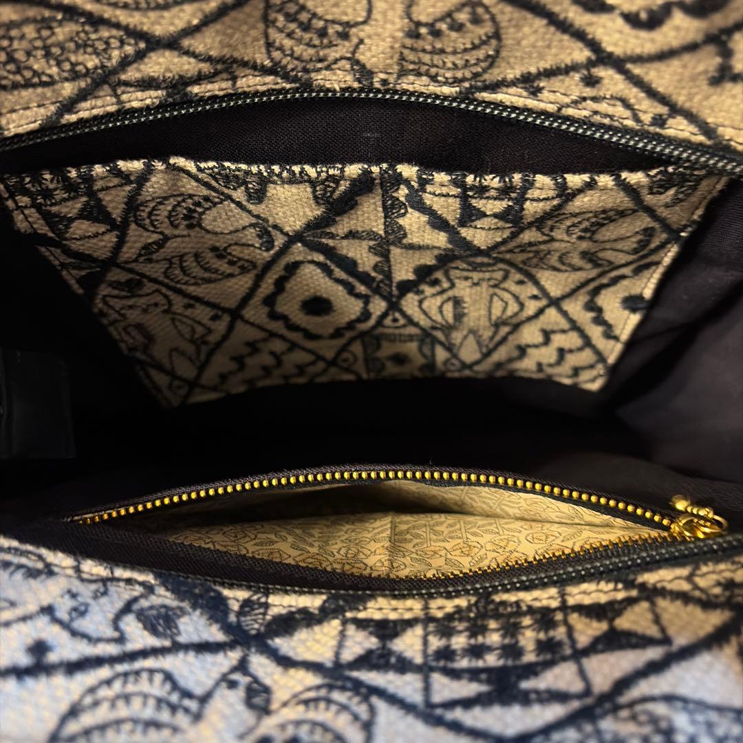 ハンドメイド2wayリュックトートバッグ ミナペルホネン symphony