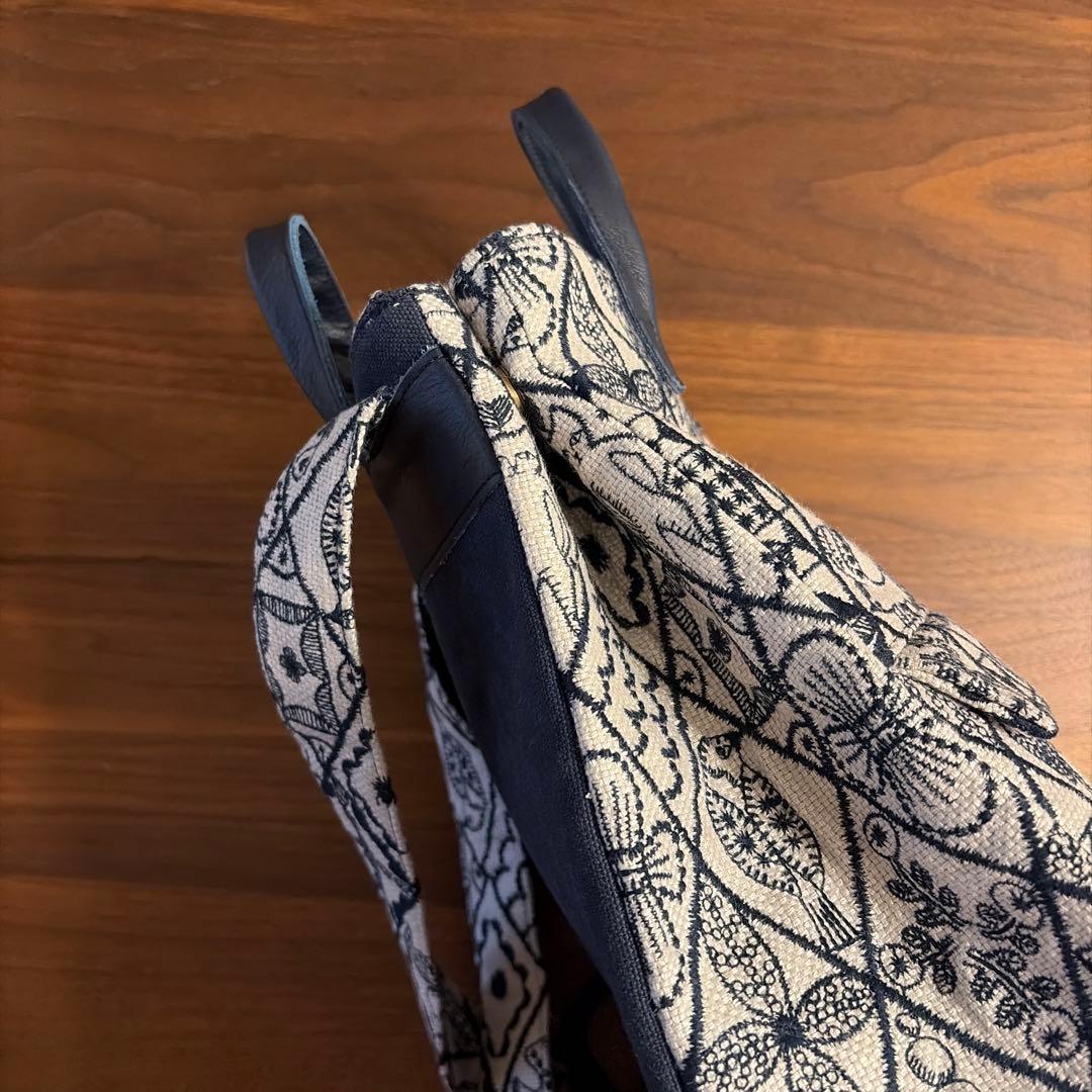 ハンドメイド2wayリュックトートバッグ ミナペルホネン symphony