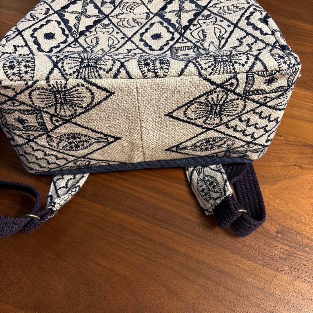 ハンドメイド2wayリュックトートバッグ ミナペルホネン symphony