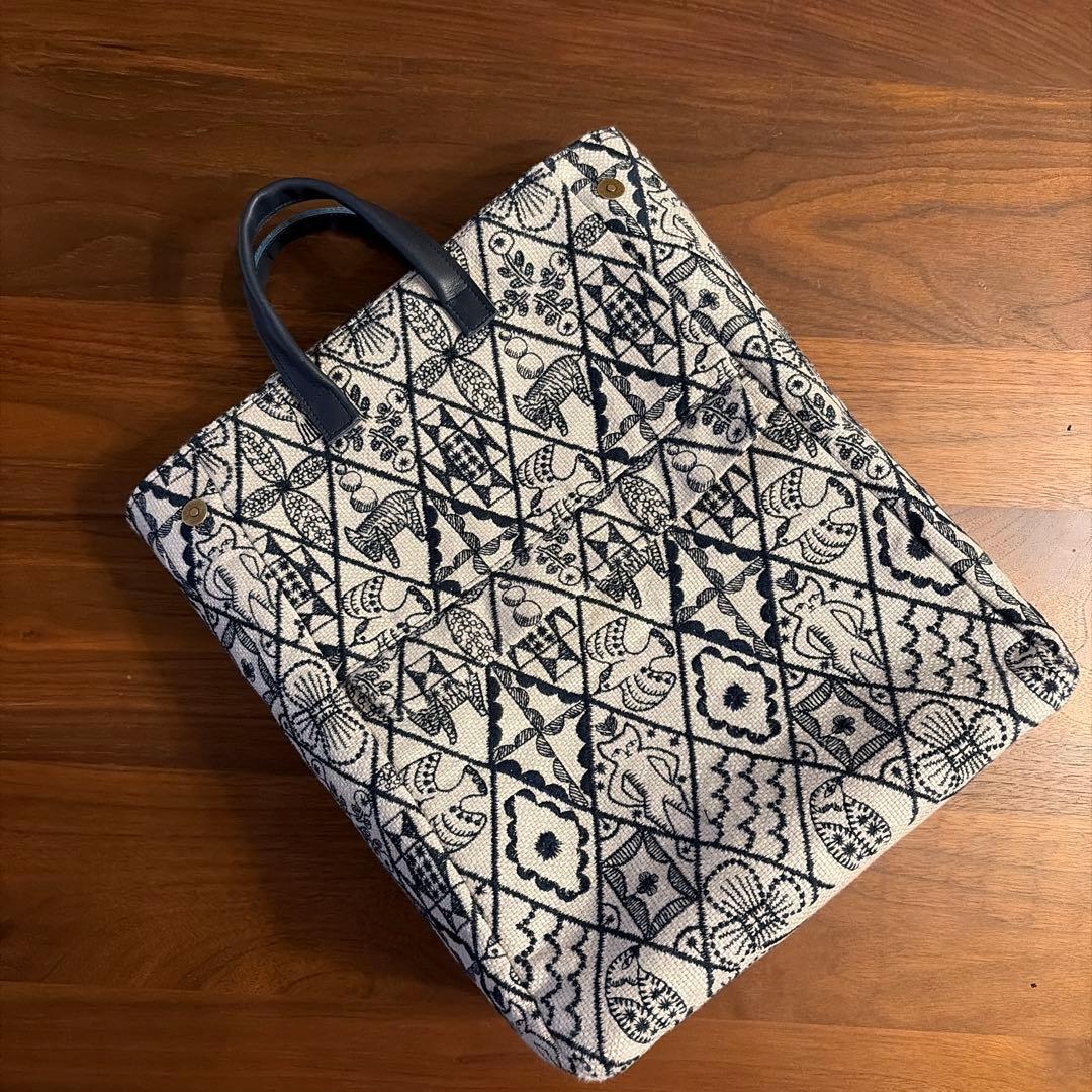 ハンドメイド2wayリュックトートバッグ ミナペルホネン symphony