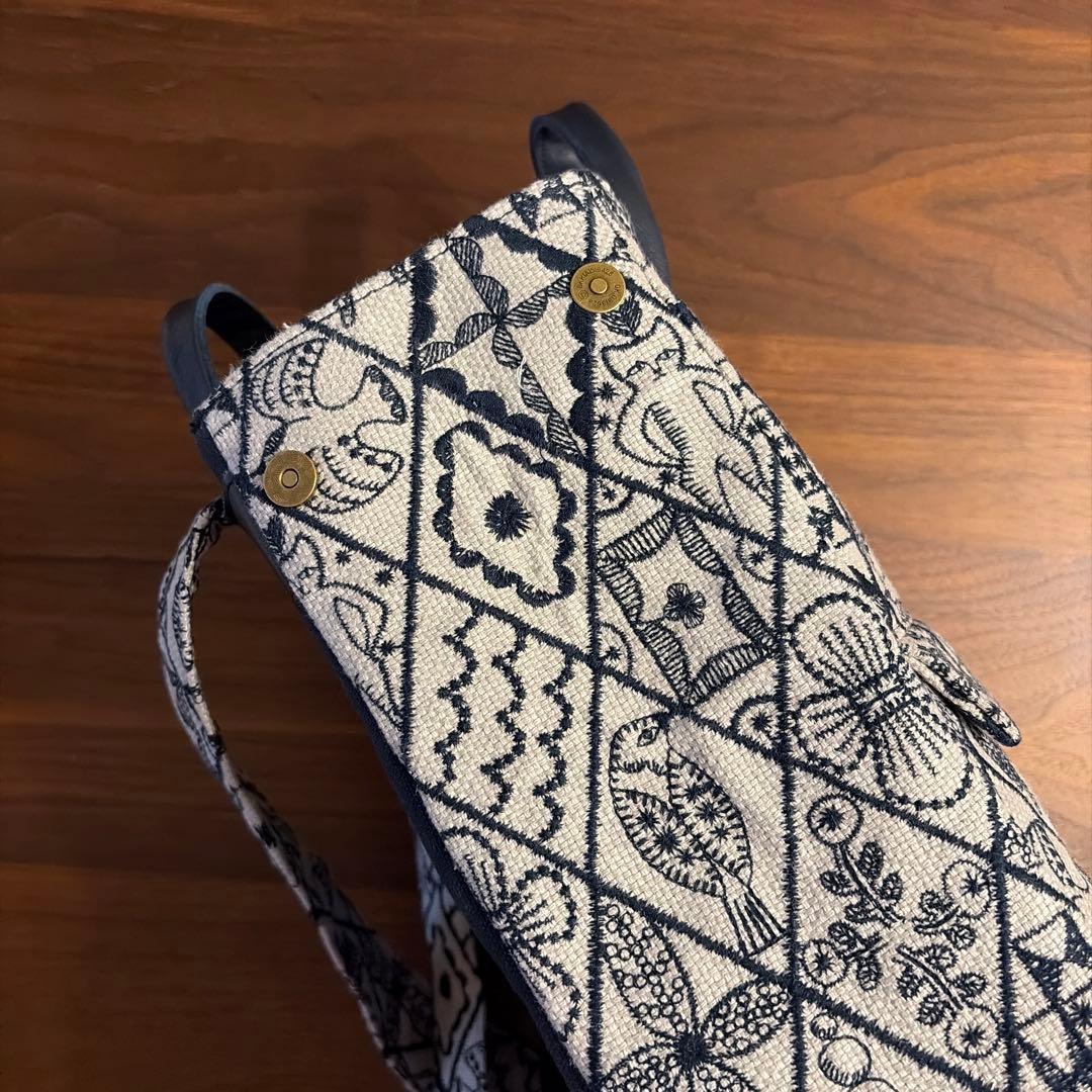 ハンドメイド2wayリュックトートバッグ ミナペルホネン symphony