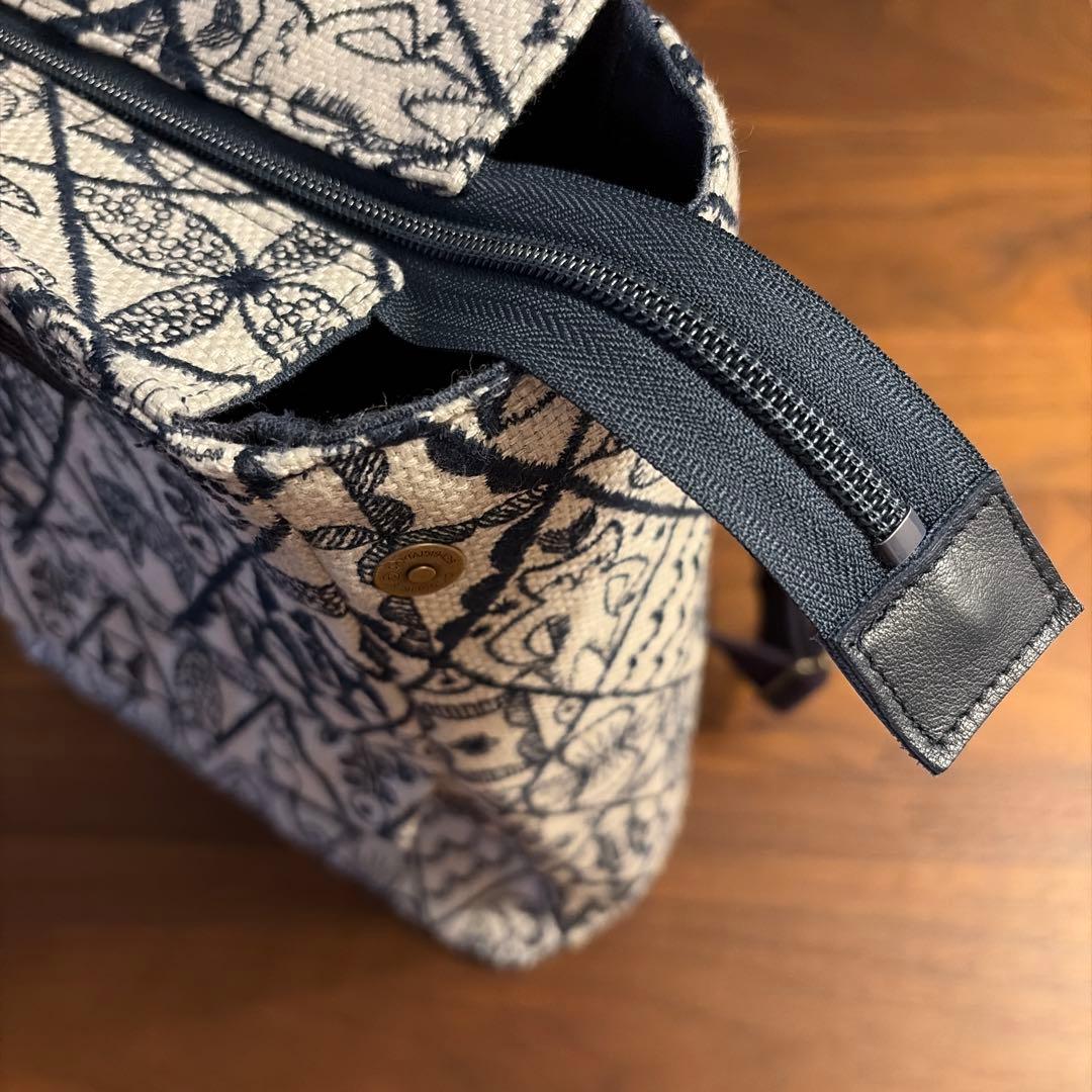 ハンドメイド2wayリュックトートバッグ ミナペルホネン symphony