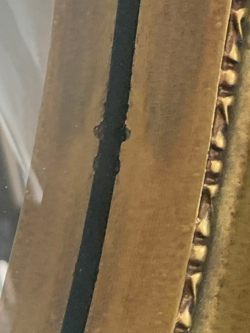 昭和レトロ　アンティーク高級鏡 ヴィンテージ　大きい