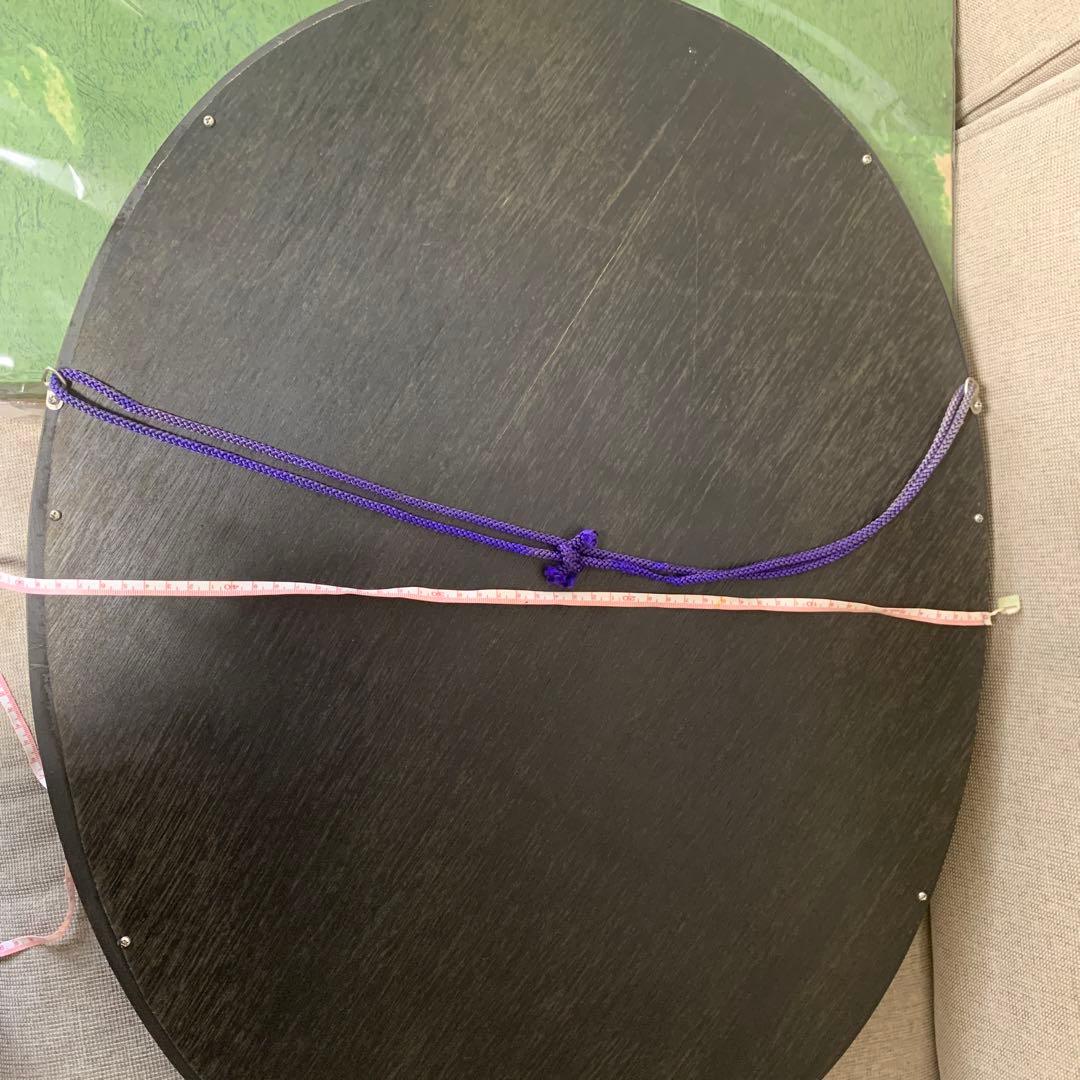 昭和レトロ　アンティーク高級鏡 ヴィンテージ　大きい