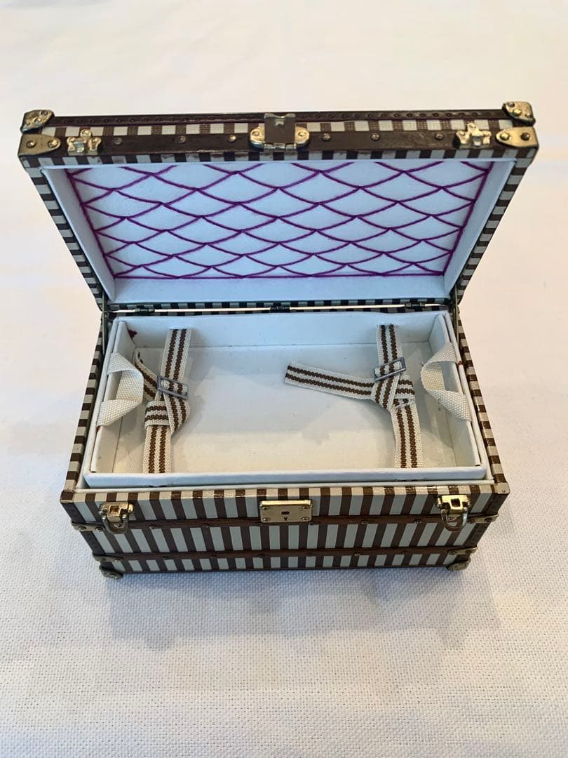 ルイ・ヴィトンノベルティ トランクミスフランス オブジェインテリア　マルクーリエ