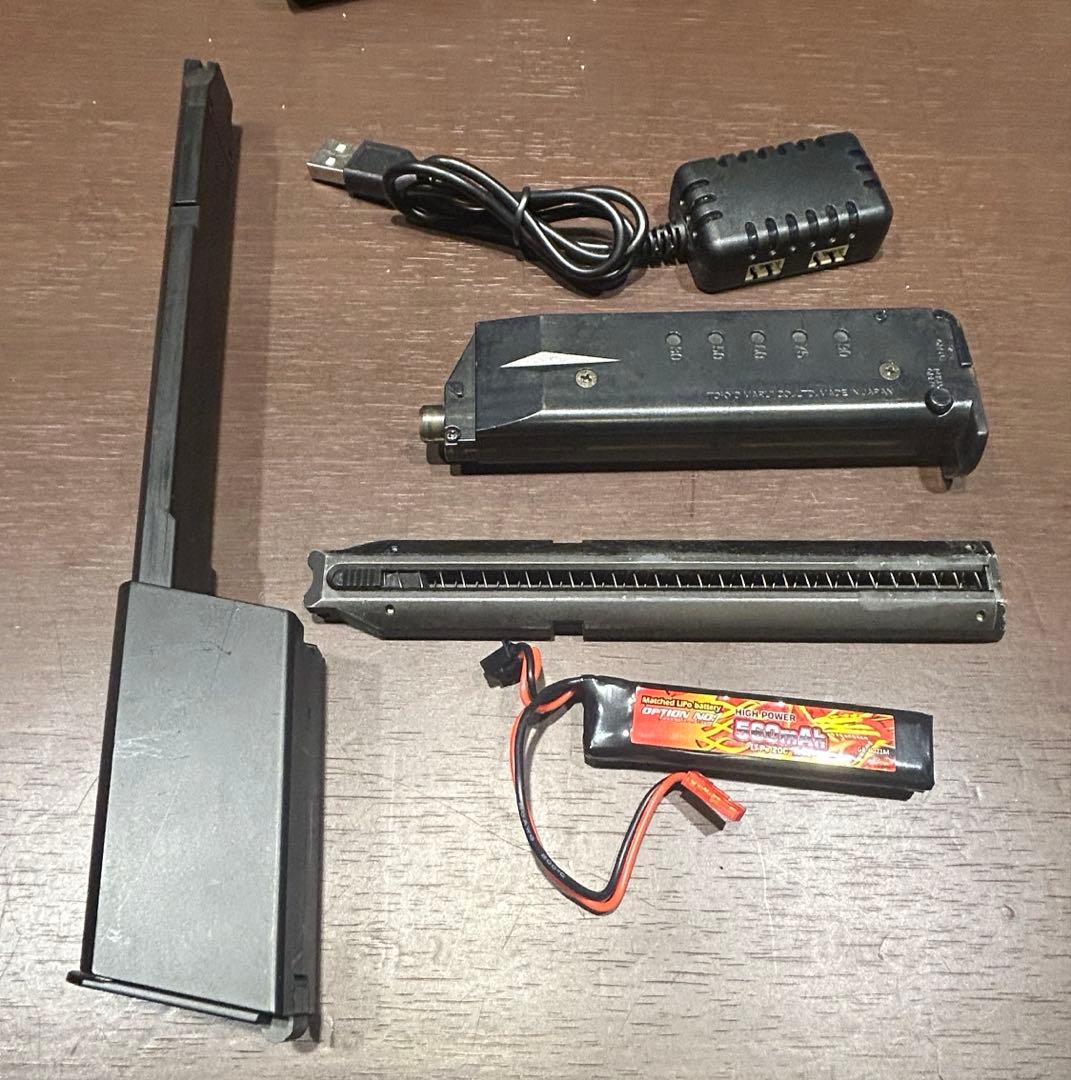 初速82.65m/s フルセット 強力カスタム 東京マルイ M93R - メルカリ