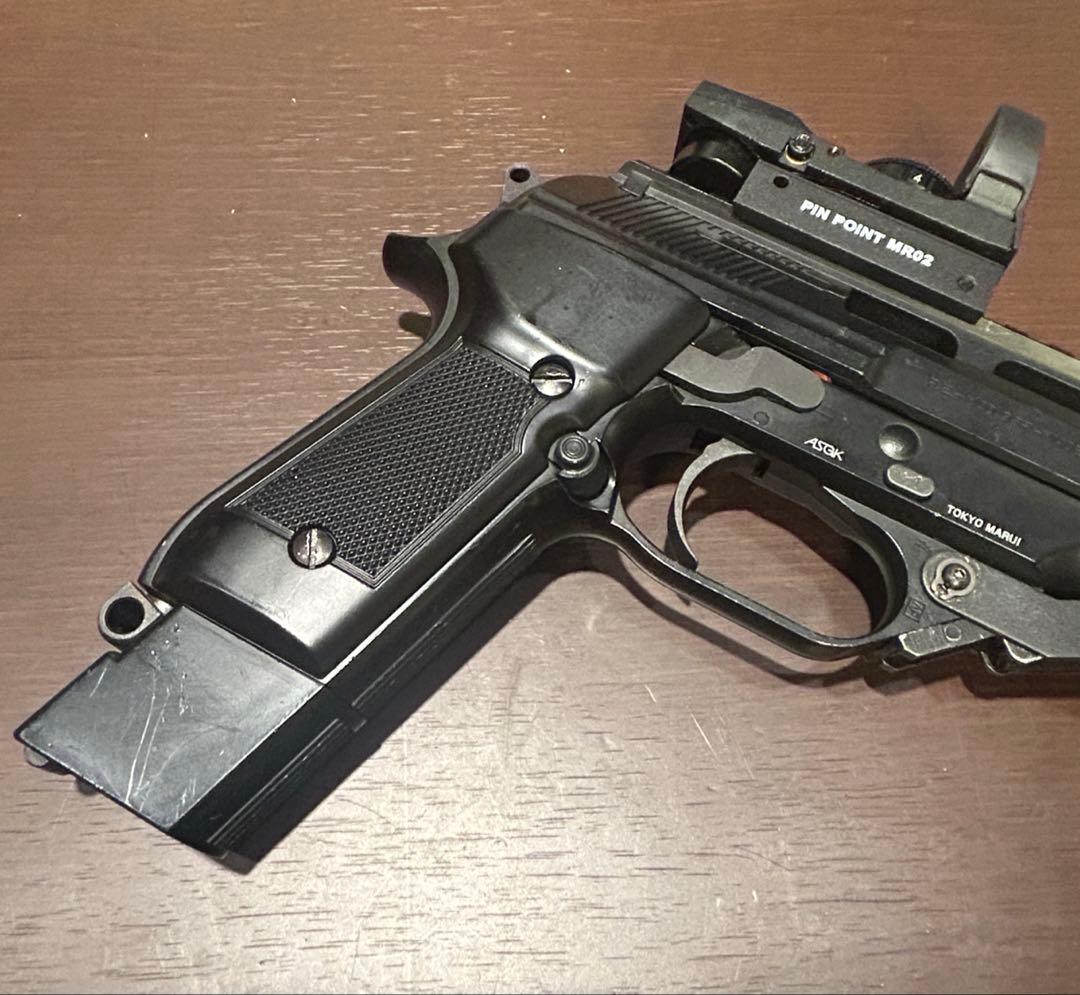 初速82.65m/s フルセット 強力カスタム 東京マルイ M93R - メルカリ