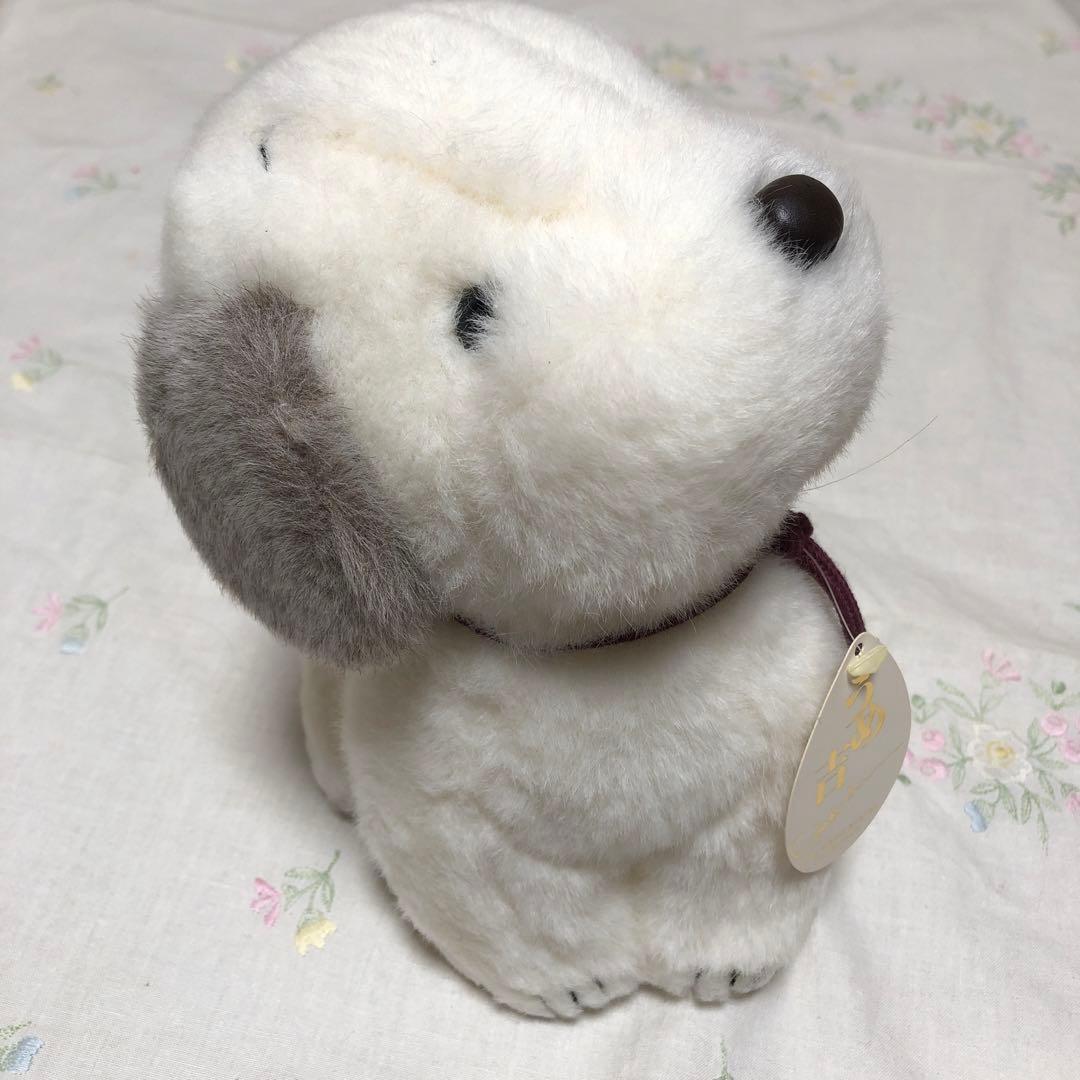 レトロ ぬいぐるみ うめ吉 オリエンタルトーイ 犬 - メルカリ