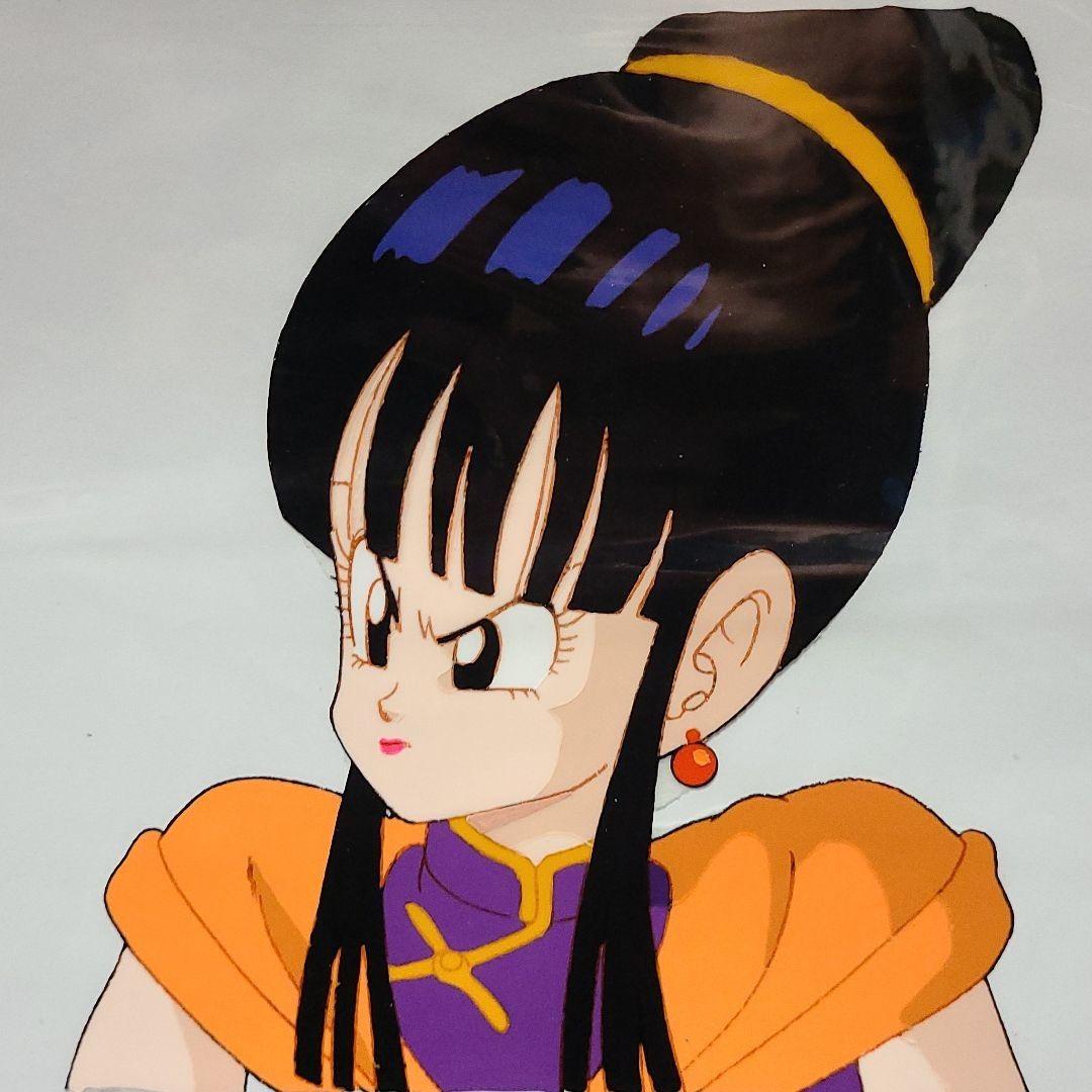 ドラゴンボール Z チチ(新妻・怒) セル画&動画 - メルカリ