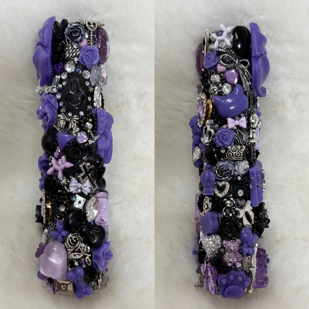 C080♡アイコスケース♡イルマワン♡イルマiワン♡デコケース♡地雷系♡ゴテゴテ