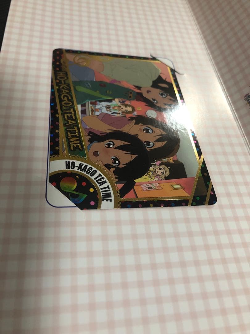 けいおん！放課後キャンペーン 放課後リズムタイム 当選カード 第1弾