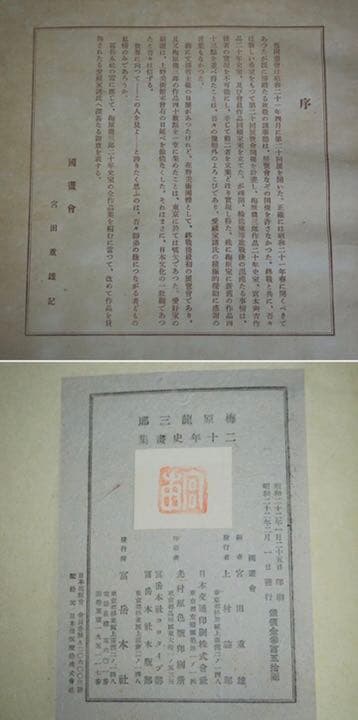 送料無料　梅原龍三朗二十年史画集 昭和22年 珍品古書