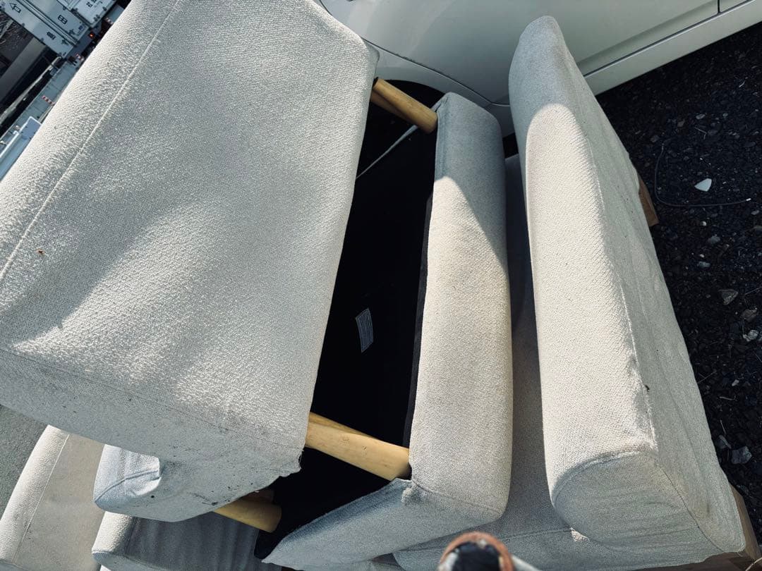 3.6万円大安売り ソファ3.椅子6 引き取り限定