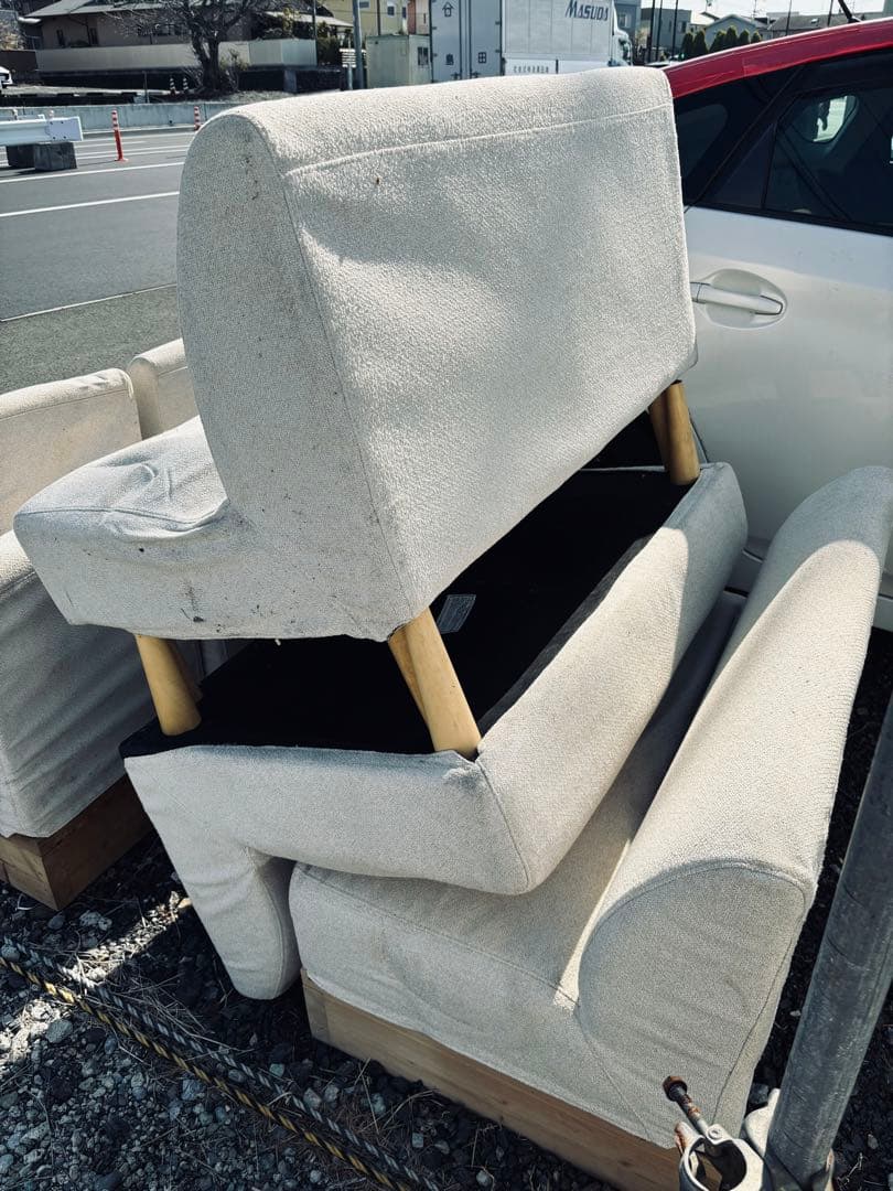 3.6万円大安売り ソファ3.椅子6 引き取り限定