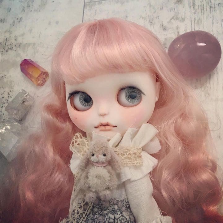 お迎え決まりました　アイシードール　カスタムアイシードール　シュガーピンクちゃん