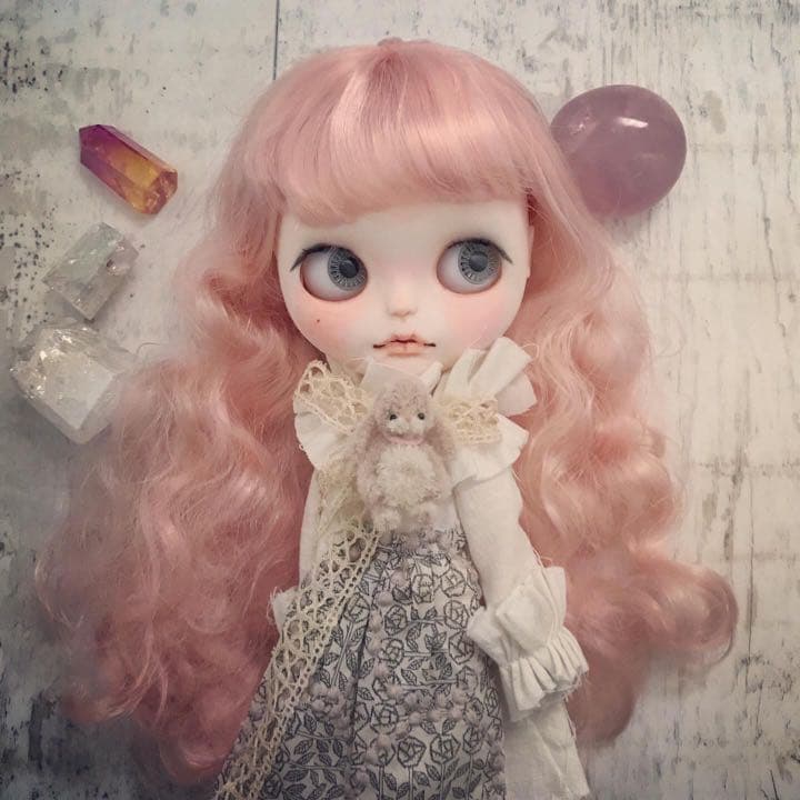 お迎え決まりました　アイシードール　カスタムアイシードール　シュガーピンクちゃん